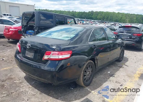 2011 Toyota Camry из США, поврежденный, VIN 4T1BF3EK7BU145093